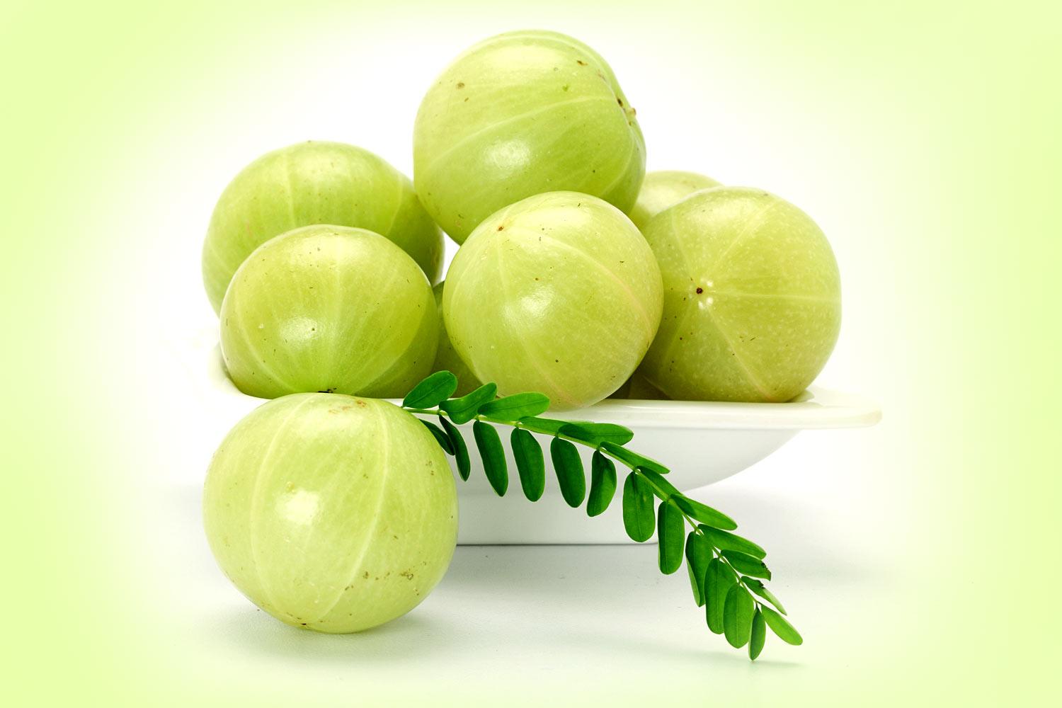 Amazing amla indian gooseberry