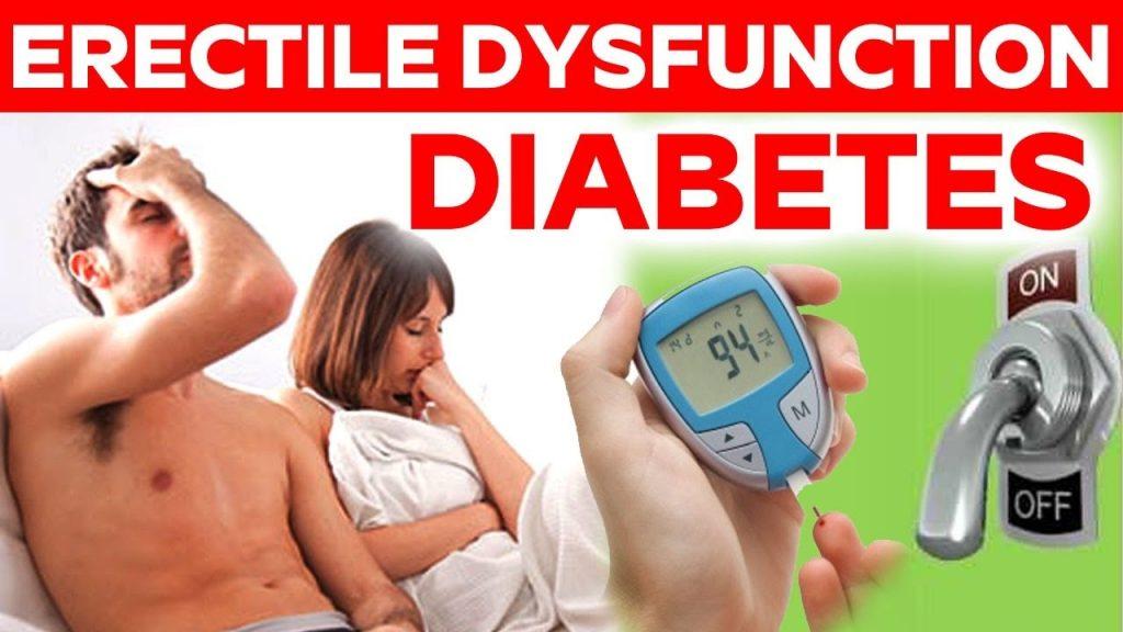 Diabetes erectile dysfunction