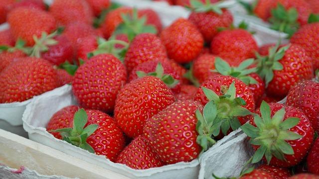 Strawberries for lupus
